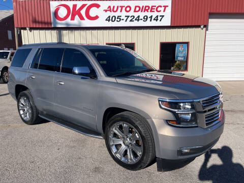 2017 Chevrolet Tahoe for sale at OKC Auto Direct, LLC in Oklahoma City OK