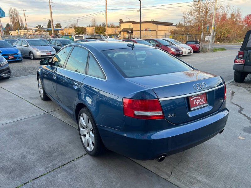 2005 Audi A6 Base photo 4