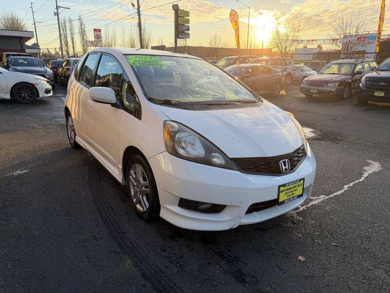 2013 Honda Fit Sport