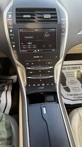 2015 Lincoln MKZ Hybrid