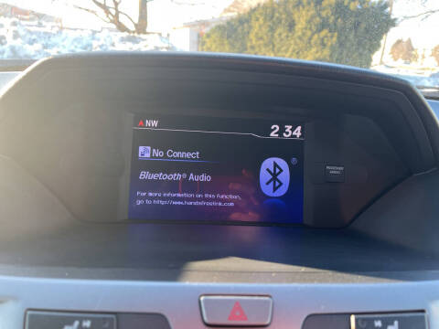 2012 Honda Odyssey EX-L