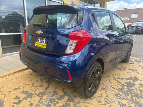 2022 Chevrolet Spark LS CVT