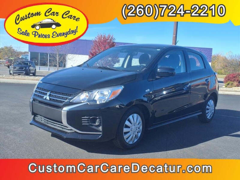 2021 Mitsubishi Mirage ES