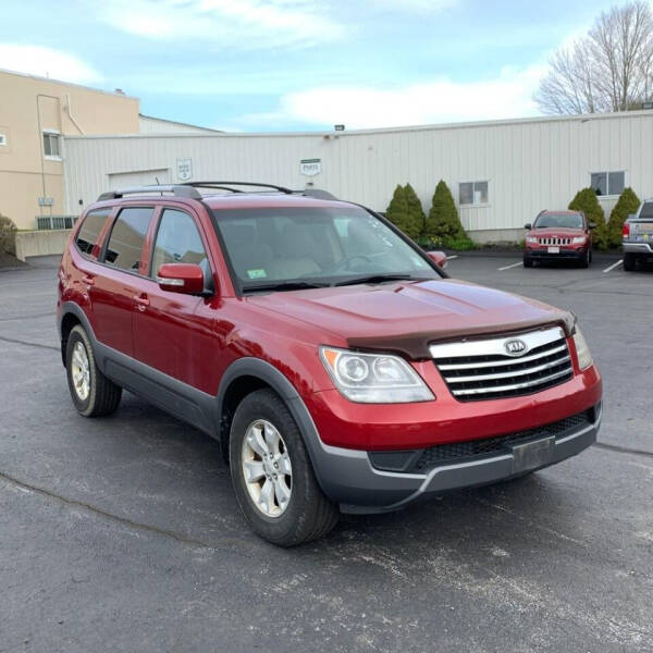 2009 Kia Borrego for sale at MBM Auto Sales and Service in East Sandwich MA