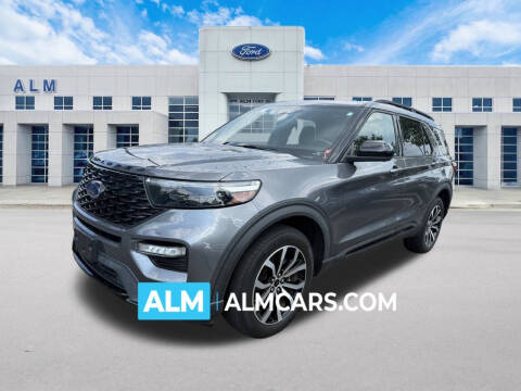 2022 Ford Explorer ST-Line