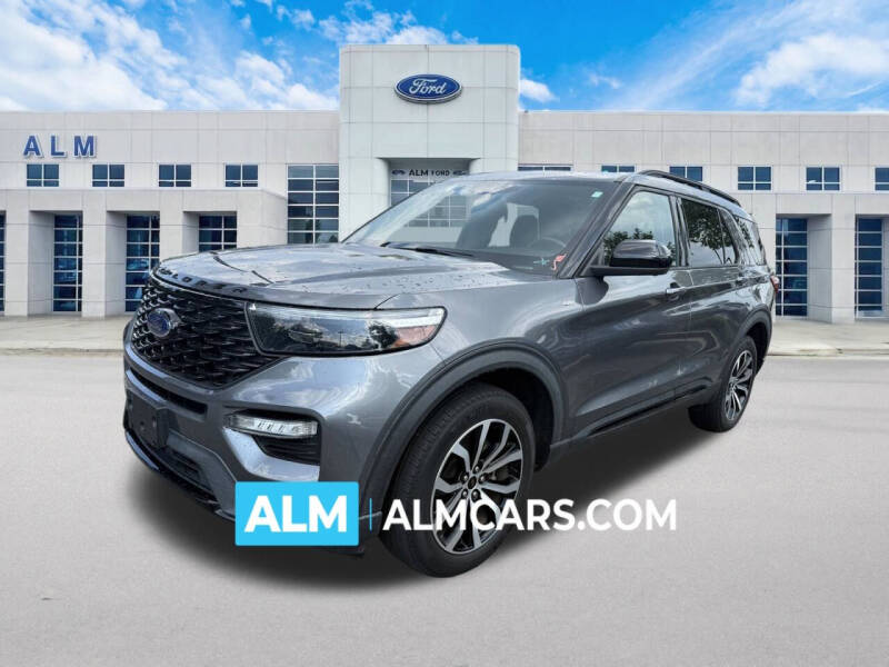 2022 Ford Explorer ST-Line