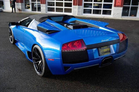 2008 Lamborghini Murcielago LP 640