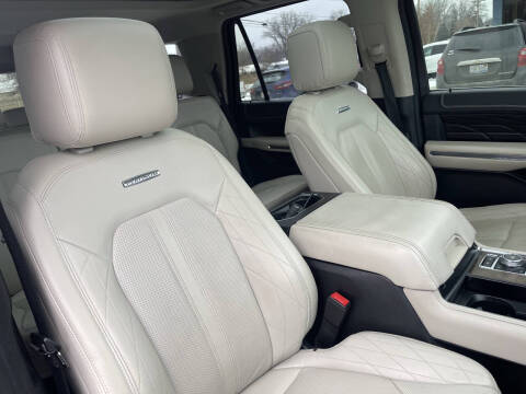 2018 Ford Expedition MAX Platinum