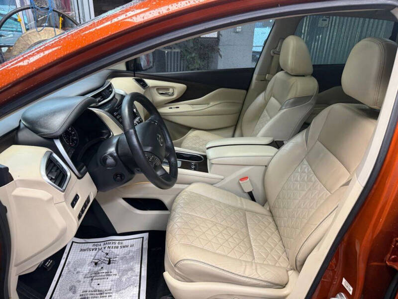 2019 Nissan Murano Platinum
