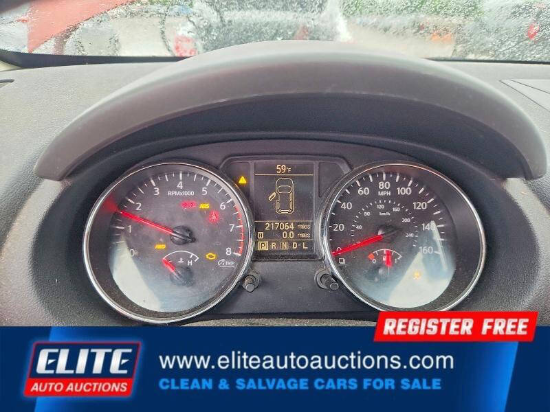 2015 Nissan Rogue Select S