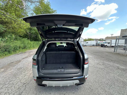 2018 Land Rover Range Rover Sport Autobiography Dynamic