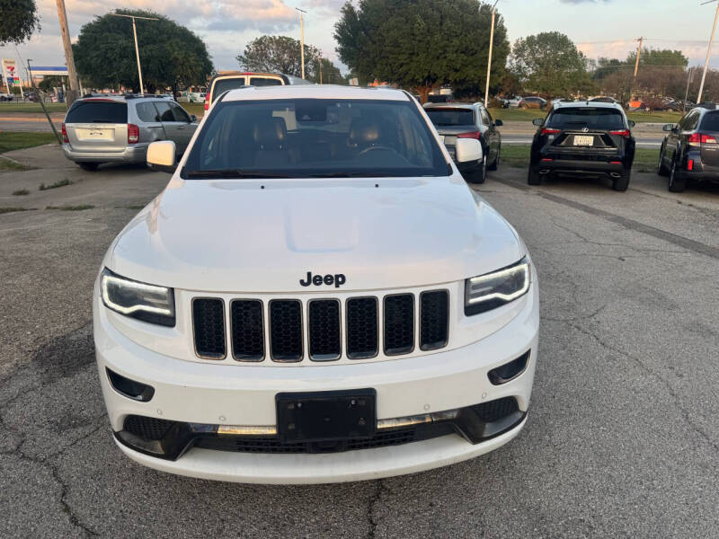 2016 Jeep Grand Cherokee High Altitude