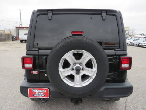 2018 Jeep Wrangler Unlimited Sport S