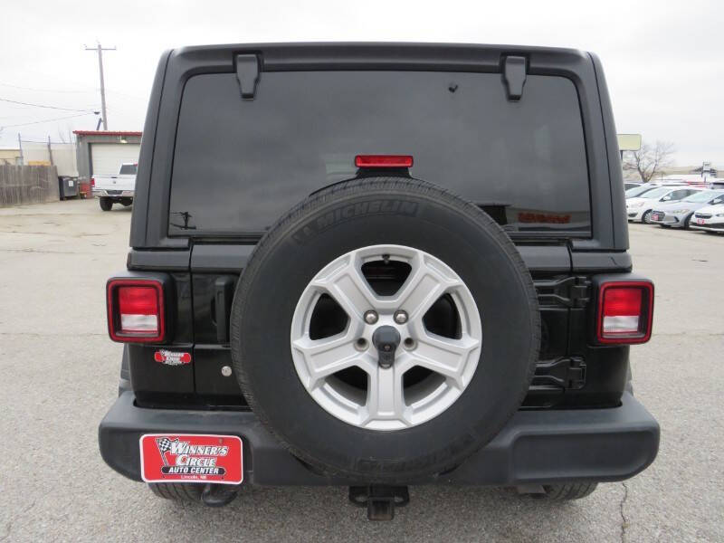 2018 Jeep Wrangler Unlimited Sport S