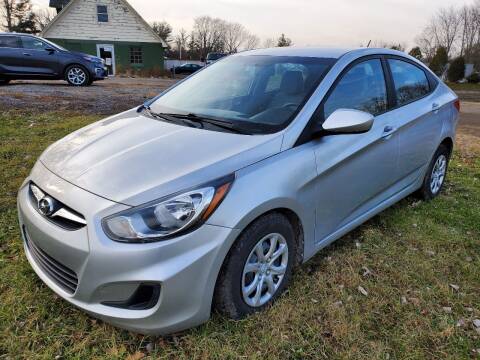 2013 Hyundai Accent for sale at Hy-Way Sales Inc in Kenosha WI