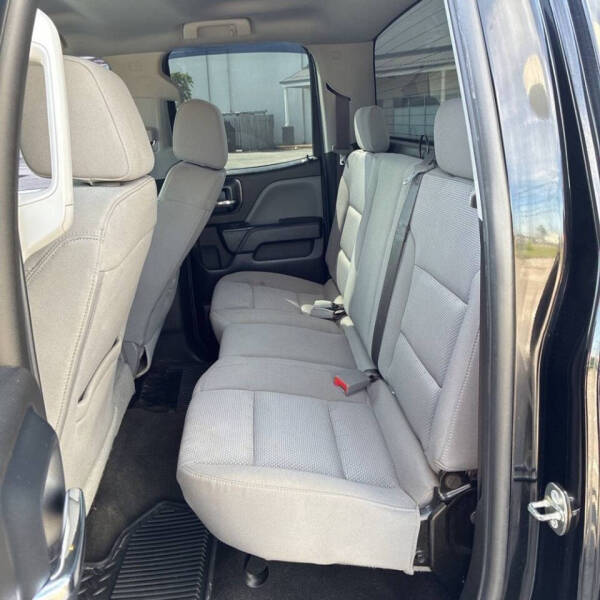 2018 Chevrolet Silverado 1500 Custom