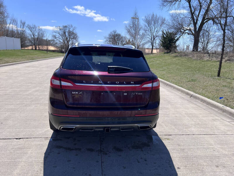 2017 Lincoln MKX Reserve