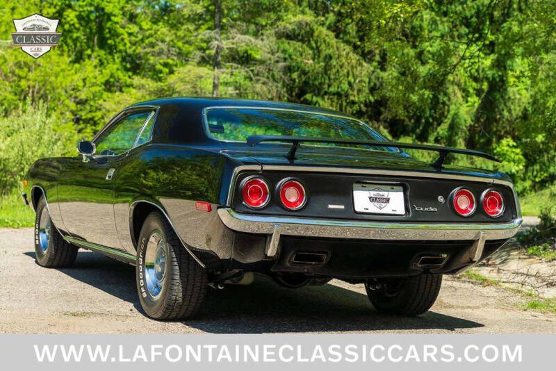 1974 Plymouth Cuda