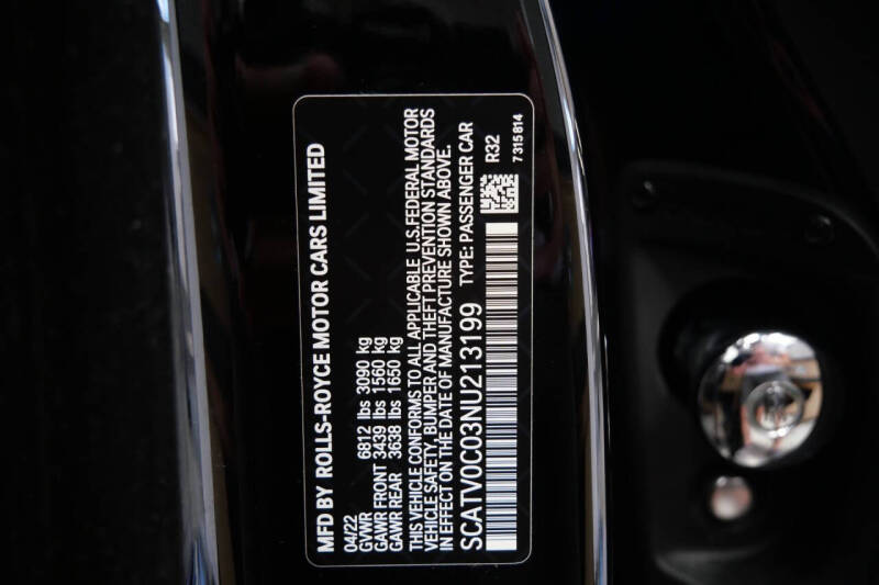 2022 Rolls-Royce Ghost