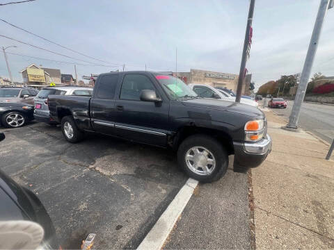 2005 GMC Sierra 1500