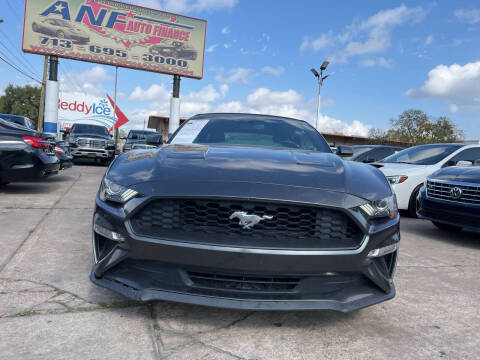 2020 Ford Mustang EcoBoost Premium