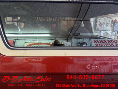 1986 Ford Bronco Eddie Bauer