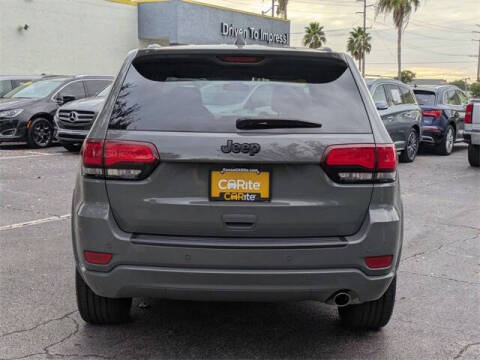 2021 Jeep Grand Cherokee Laredo X