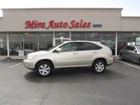 2005 Lexus RX 330 for sale at Mira Auto Sales in Dayton OH