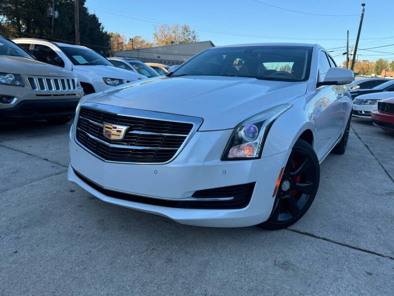 Cadillac ATS's photo