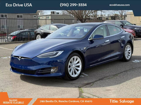 2017 Tesla Model S for sale at Eco Drive USA in Rancho Cordova CA