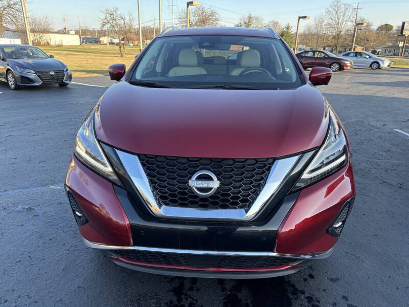 2024 Nissan Murano Platinum