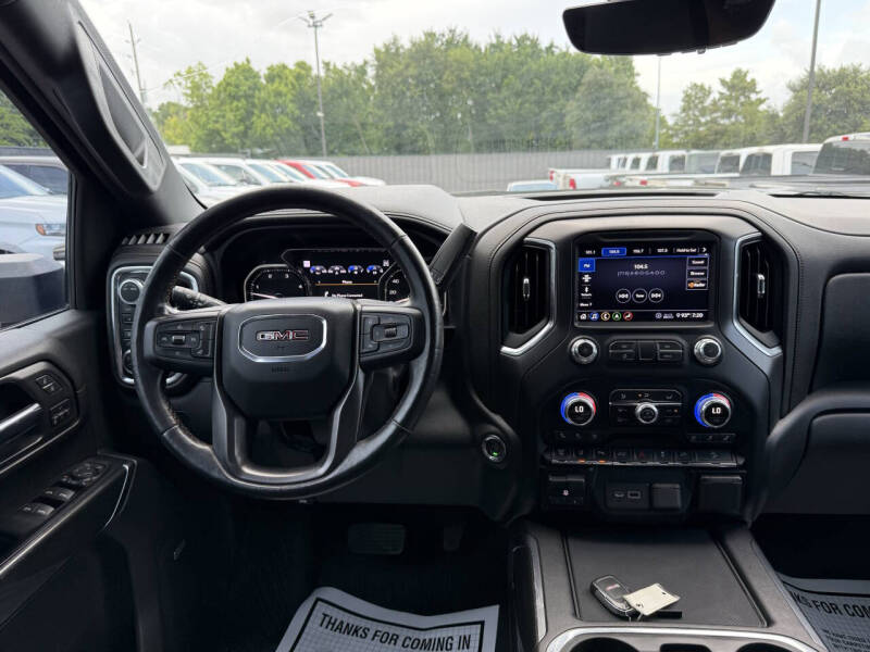 2020 GMC Sierra 2500HD AT4