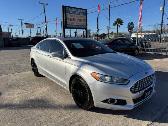 2014 Ford Fusion for sale at S.A. BROADWAY MOTORS INC in San Antonio TX