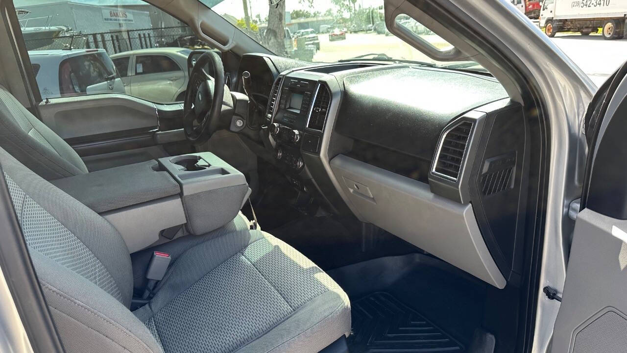 2015 Ford F-150 for sale at INTEGRITY AUTO SALES OF SWFL LLC in Cape Coral, FL