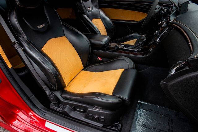 2012 Cadillac CTS-V