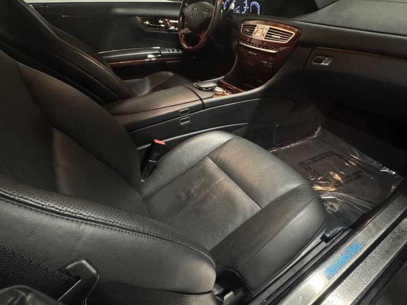 2012 Mercedes-Benz CL-Class CL 550 4MATIC