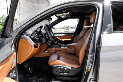 2017 BMW X6 xDrive50i