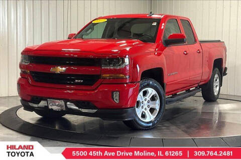 2017 Chevrolet Silverado 1500 for sale at HILAND TOYOTA in Moline IL