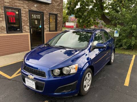 2013 Chevrolet Sonic for sale at Lakes Auto Sales in Round Lake Beach IL
