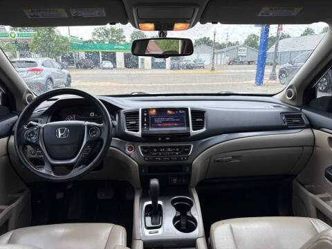 2016 Honda Pilot EX-L