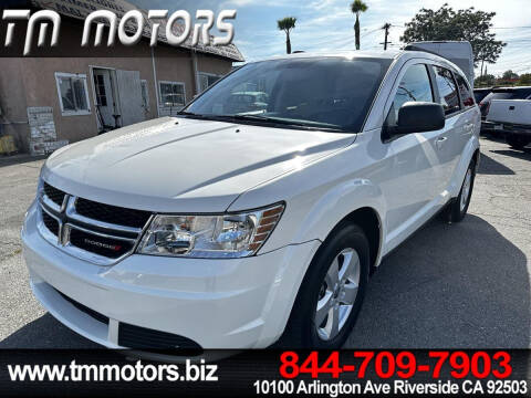 2016 Dodge Journey for sale at TM Motors in Riverside CA