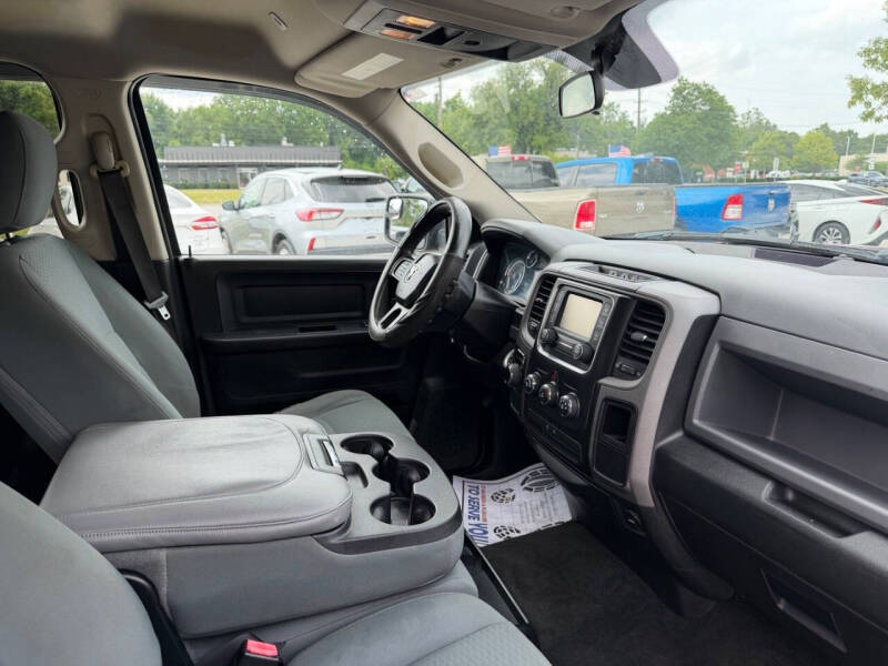 2017 RAM 1500 Tradesman
