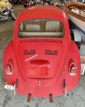 1968 Volkswagen Beetle