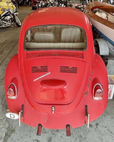 1968 Volkswagen Beetle