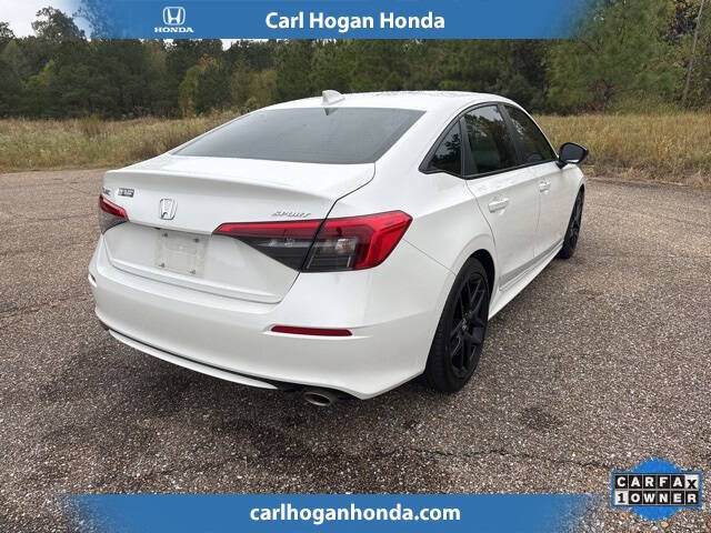 2024 Honda Civic Sport