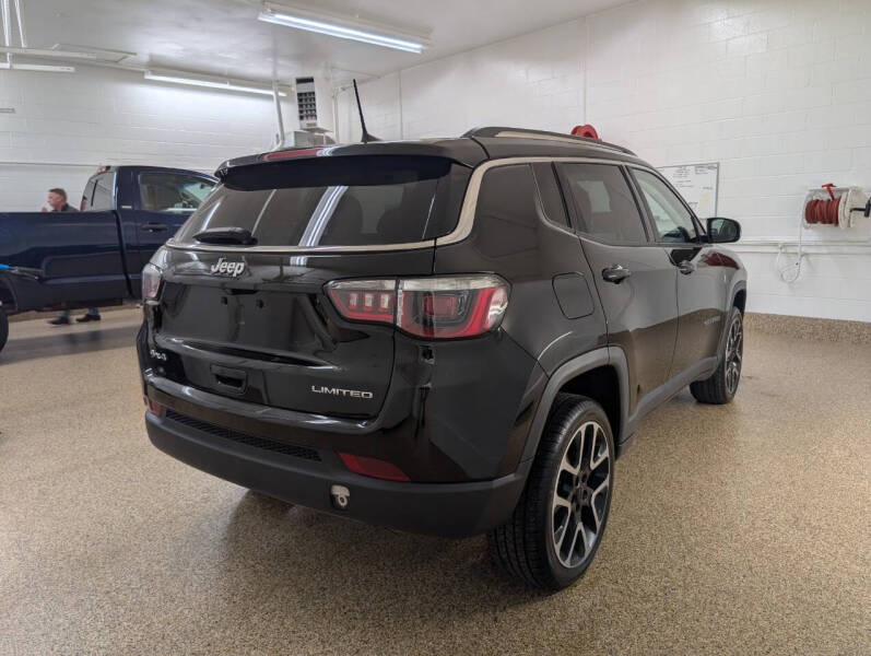 2017 Jeep Compass Limited