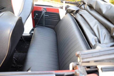 1973 Volkswagen Beetle Convertible