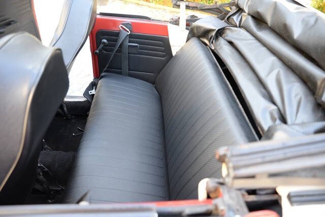 1973 Volkswagen Beetle Convertible