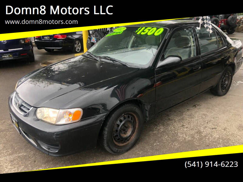 2002 Toyota Corolla for sale at Deals on Wheels of the Northwest LLC in Springfield OR