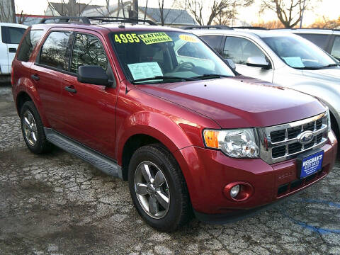 2012 Ford Escape for sale at Weigman's Auto Sales in Milwaukee WI